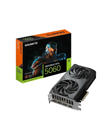GIGABYTE RTX 5060 WINDFORCE OC 8G - GDDR7 - DLSS 4 - Gaming