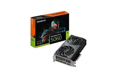 GIGABYTE RTX 5060 WINDFORCE OC 8G - GDDR7 - DLSS 4 - Gaming