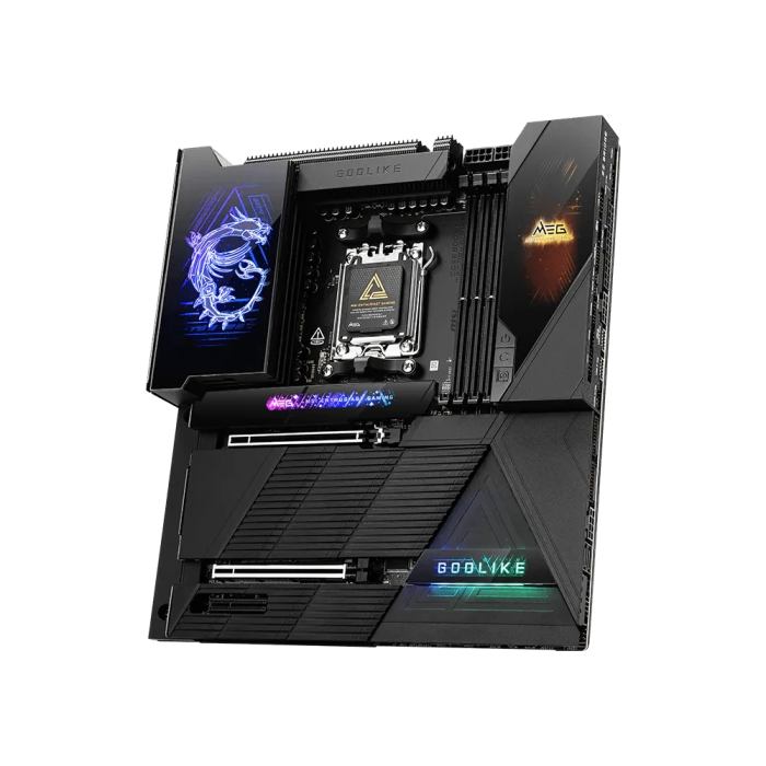 MSI MEG X870E GODLIKE | Cartes mères gaming