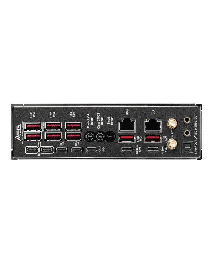 MSI MEG X870E GODLIKE | Cartes mères gaming