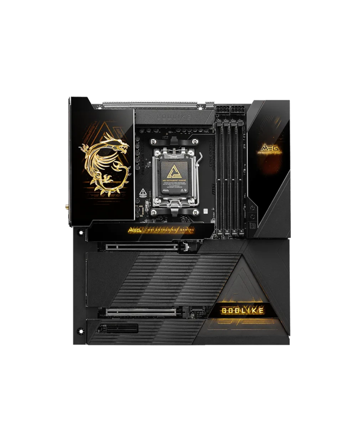 MSI MEG X870E GODLIKE | Cartes mères gaming