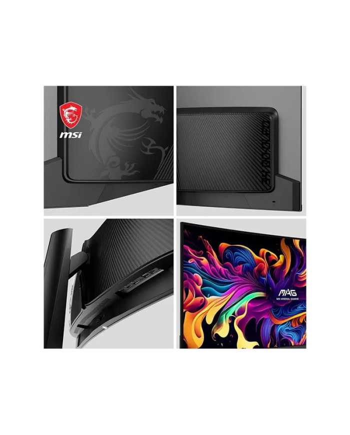 MSI MAG 341CQP QD-OLED - 34" UWQHD - 175Hz - 0.03ms - Incurvé