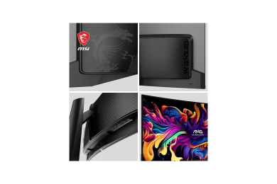 MSI MAG 341CQP QD-OLED - 34" UWQHD - 175Hz - 0.03ms - Incurvé