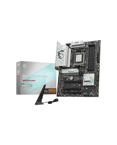 MSI B850 GAMING PLUS WIFI - AM5 - DDR5 - Wi-Fi 7 - ATX