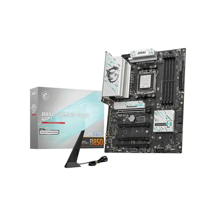 MSI B850 GAMING PLUS WIFI - AM5 - DDR5 - Wi-Fi 7 - ATX