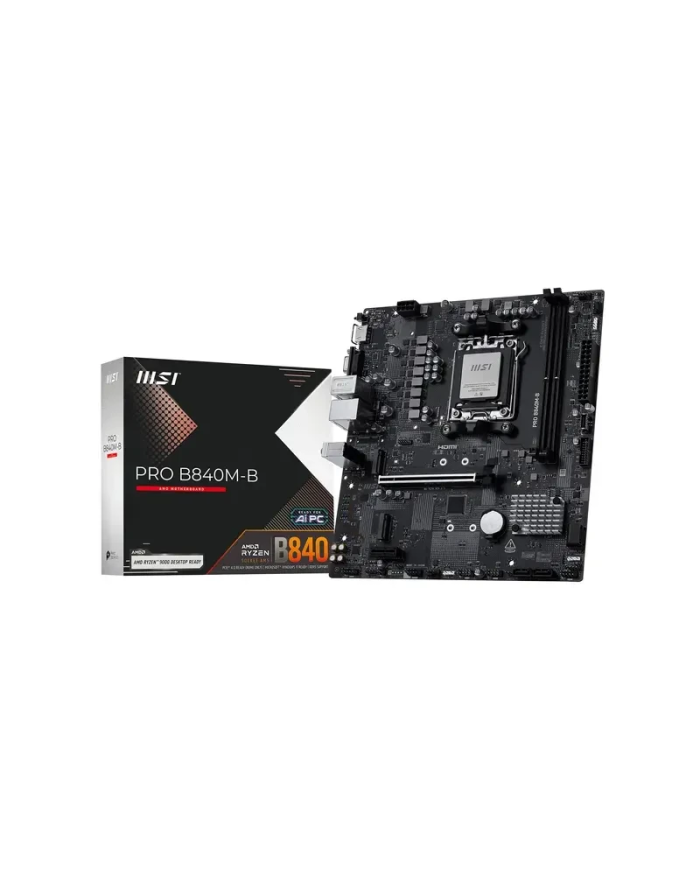 MSI PRO B840M-B - Carte mère