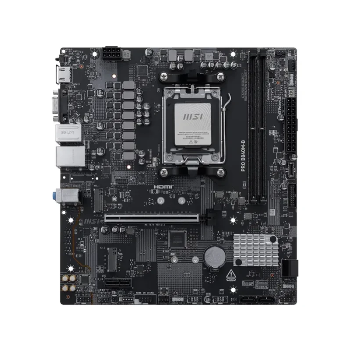 MSI PRO B840M-B - Carte mère