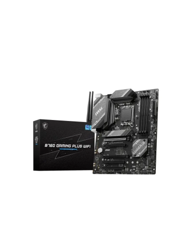 MSI B760 GAMING PLUS WIFI - ATX - DDR5 - Wi-Fi 6E/BT 5.3
