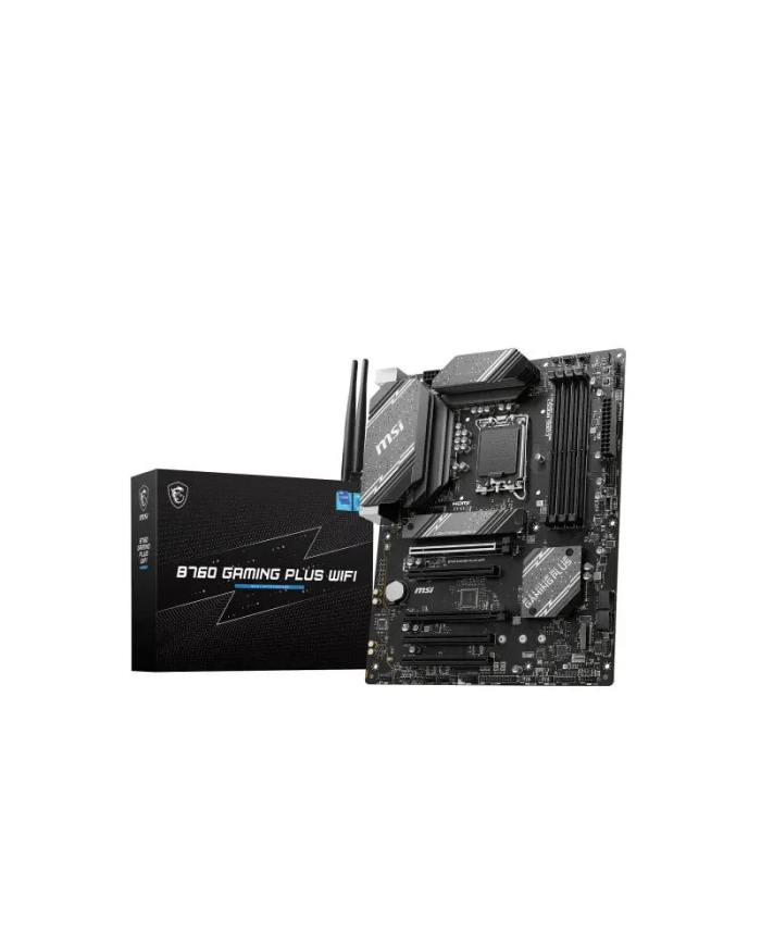 MSI B760 GAMING PLUS WIFI - ATX - DDR5 - Wi-Fi 6E/BT 5.3