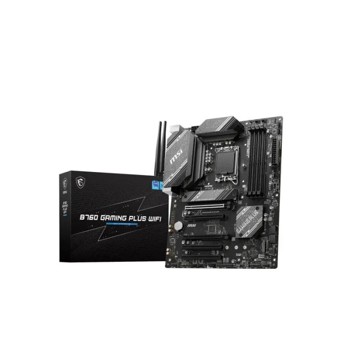 MSI B760 GAMING PLUS WIFI - ATX - DDR5 - Wi-Fi 6E/BT 5.3