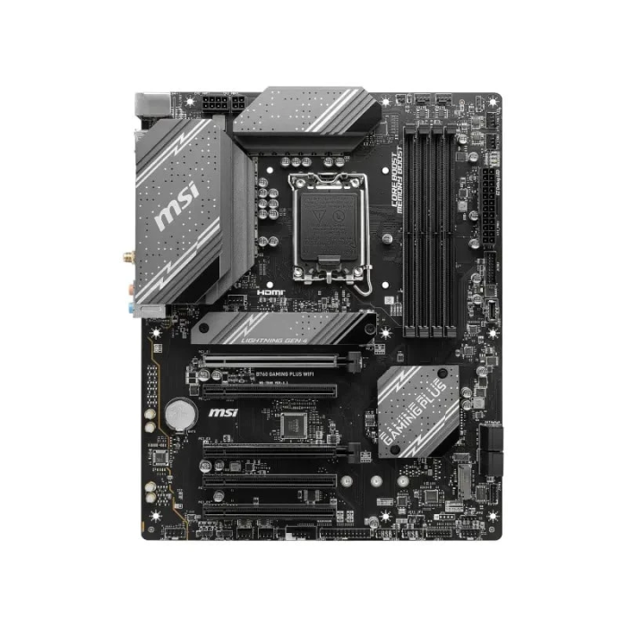 MSI B760 GAMING PLUS WIFI - ATX - DDR5 - Wi-Fi 6E/BT 5.3