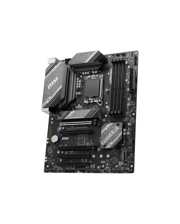 MSI B760 GAMING PLUS WIFI - ATX - DDR5 - Wi-Fi 6E/BT 5.3