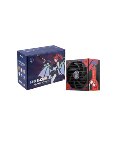 MSI A850GLS MLG EDITION - 850W - 80+ Gold - Full Modulaire