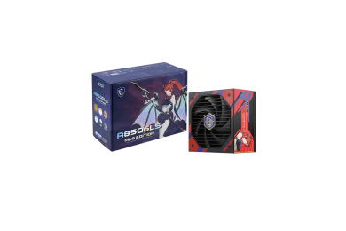 MSI A850GLS MLG EDITION - 850W - 80+ Gold - Full Modulaire