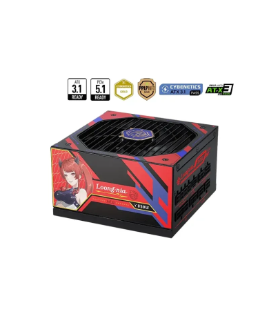 MSI A850GLS MLG EDITION - 850W - 80+ Gold - Full Modulaire