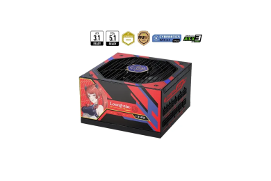 MSI A850GLS MLG EDITION - 850W - 80+ Gold - Full Modulaire