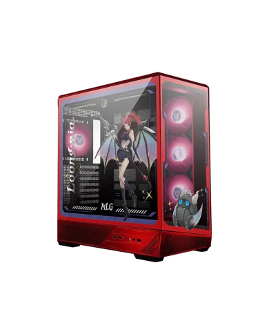 MSI PANO 130R MLG EDITION - Boîtier Moyen Tour - 4x ARGB - Panoramique