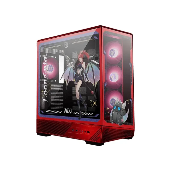 MSI PANO 130R MLG EDITION - Boîtier Moyen Tour - 4x ARGB - Panoramique