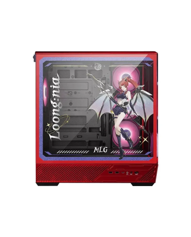 MSI PANO 130R MLG EDITION - Boîtier Moyen Tour - 4x ARGB - Panoramique