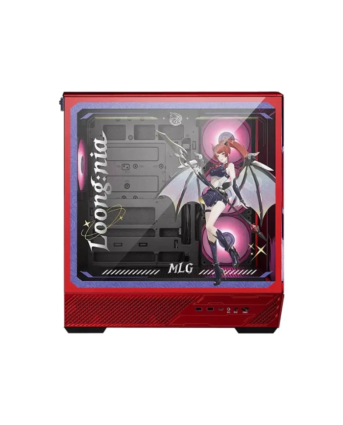 MSI PANO 130R MLG EDITION - Boîtier Moyen Tour - 4x ARGB - Panoramique