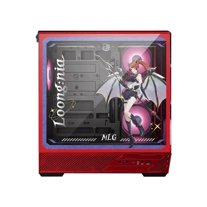 MSI PANO 130R MLG EDITION - Boîtier Moyen Tour - 4x ARGB - Panoramique