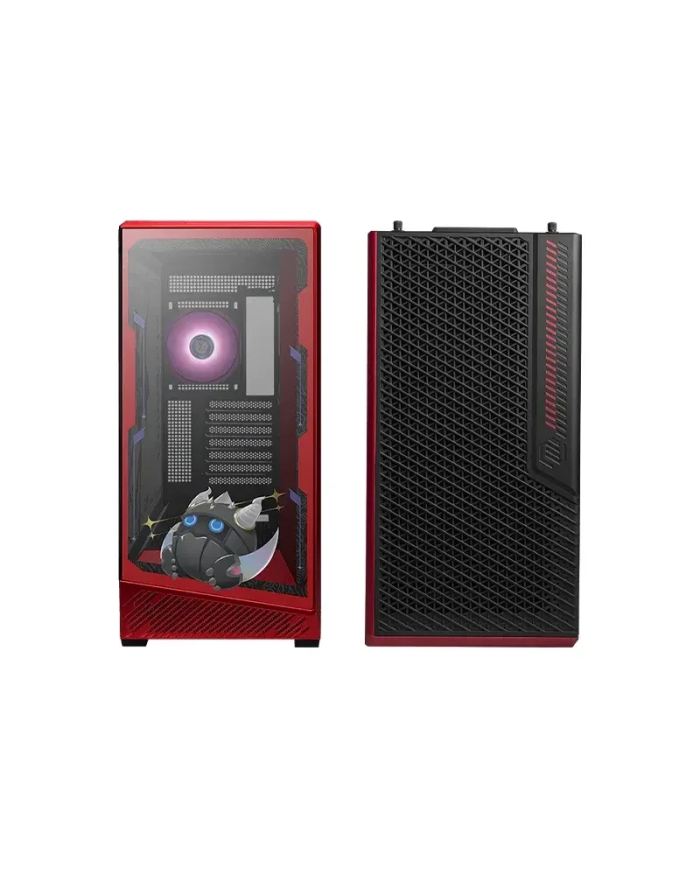 MSI PANO 130R MLG EDITION - Boîtier Moyen Tour - 4x ARGB - Panoramique