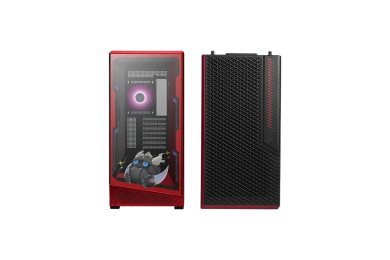 MSI PANO 130R MLG EDITION - Boîtier Moyen Tour - 4x ARGB - Panoramique