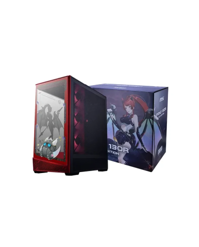 MSI PANO 130R MLG EDITION - Boîtier Moyen Tour - 4x ARGB - Panoramique