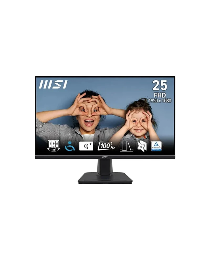 MSI PRO MP252 - 24.5" IPS - Full HD - 100 Hz - 1ms - FreeSync