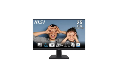 MSI PRO MP252 - 24.5" IPS - Full HD - 100 Hz - 1ms - FreeSync