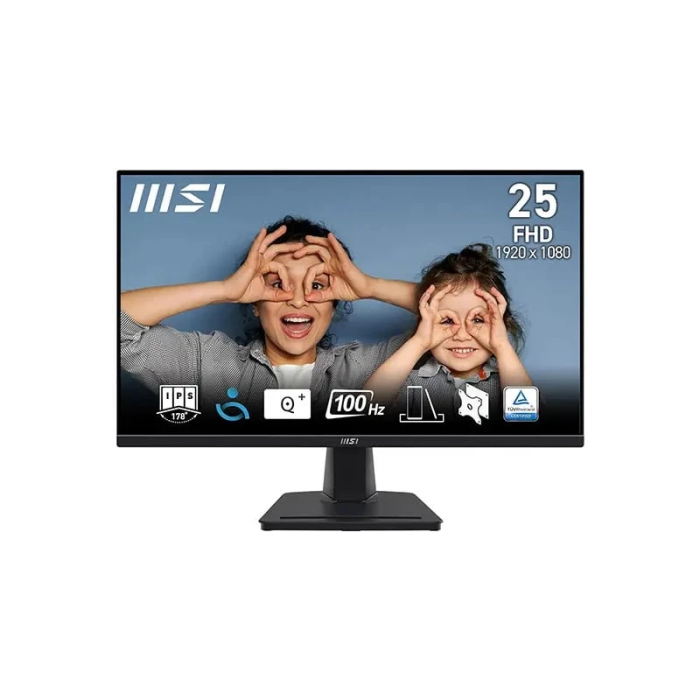 MSI PRO MP252 - 24.5" IPS - Full HD - 100 Hz - 1ms - FreeSync