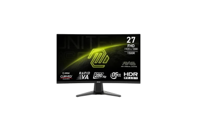 MSI MAG 276CXF - 27" Incurvé - Fast VA - 280Hz - 0.5ms