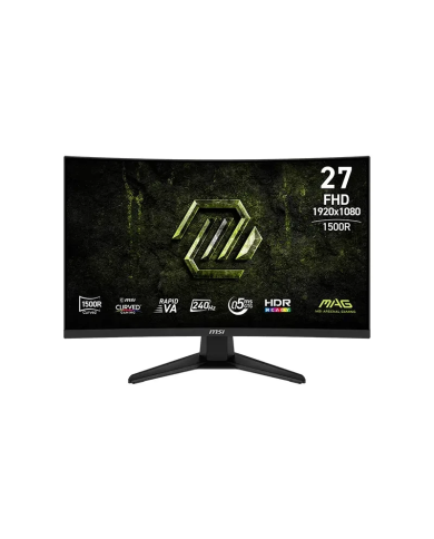 MSI MAG 275CF X24 CURVED 240 HZ  - ECRAN PC