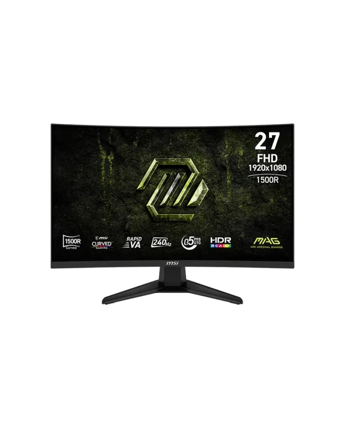 MSI MAG 275CF X24 CURVED 240 HZ  - ECRAN PC