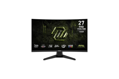 MSI MAG 275CF X24 - 27" Incurvé - Fast VA - 240Hz - 0.5ms