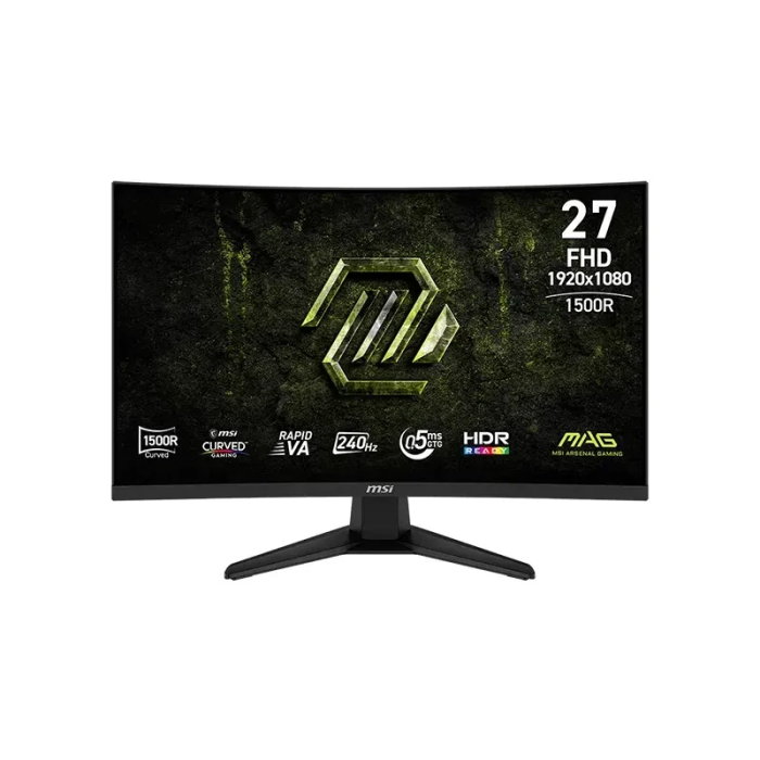 MSI MAG 275CF X24 - 27" Incurvé - Fast VA - 240Hz - 0.5ms