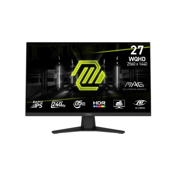 MSI MAG 274QF X24 - 27" Fast IPS - 2K QHD - 240Hz - 0.5ms