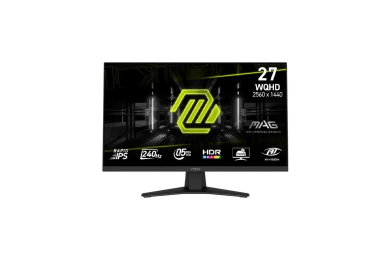 MSI MAG 274QF X24 - 27" Fast IPS - 2K QHD - 240Hz - 0.5ms