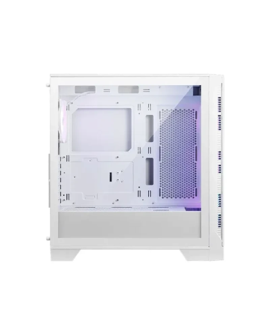 MSI MAG FORGE 320R AIRFLOW Blanc - Boîtier Moyen Tour - 4 Ventilateurs ARGB
