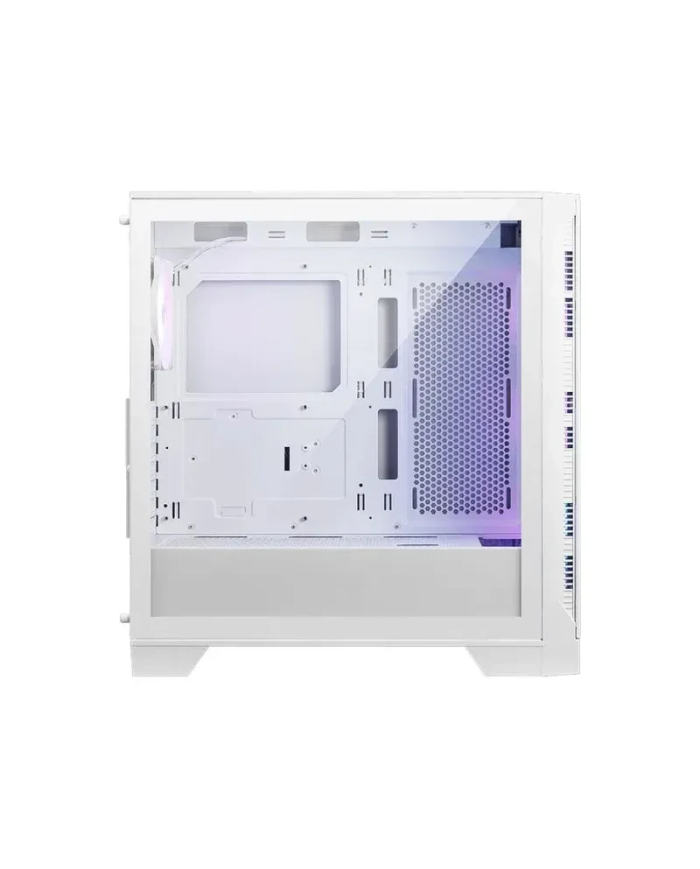 MSI MAG FORGE 320R AIRFLOW Blanc - Boîtier Moyen Tour - 4 Ventilateurs ARGB