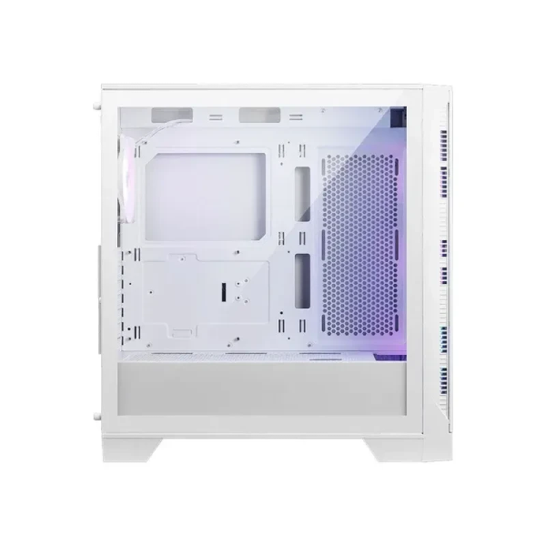 MSI MAG FORGE 320R AIRFLOW Blanc - Boîtier Moyen Tour - 4 Ventilateurs ARGB