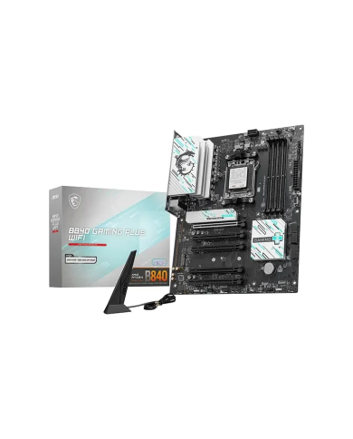 MSI B840 GAMING PLUS WIFI - Socket AM5 - DDR5 - Wi-Fi 7