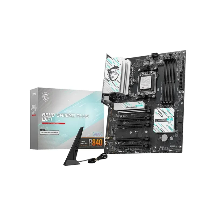 MSI B840 GAMING PLUS WIFI - Socket AM5 - DDR5 - Wi-Fi 7