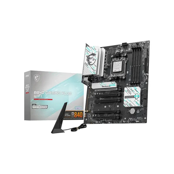 MSI B840 GAMING PLUS WIFI - Socket AM5 - DDR5 - Wi-Fi 7