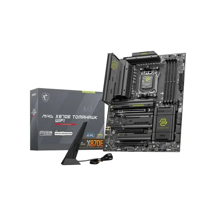 MSI MAG X870E TOMAHAWK WIFI - Socket AM5 - Chipset X870E - Wi-Fi 7