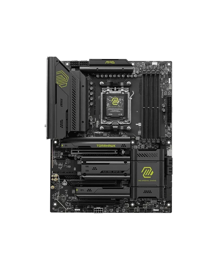 MSI MAG X870E TOMAHAWK WIFI - Socket AM5 - Chipset X870E - Wi-Fi 7