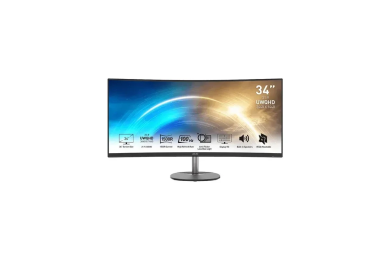 MSI PRO MP341CQ - 34" UWQHD - 100Hz - 1ms - Incurvé