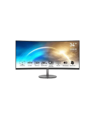 MSI PRO MP341CQ - 34" UWQHD - 100Hz - 1ms - Incurvé