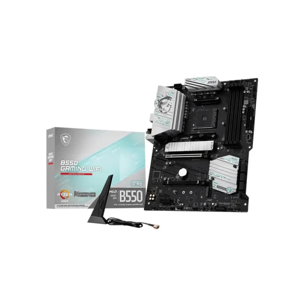 MSI B550 GAMING WIFI - AM4 - DDR4 - PCI-E 4.0 - ATX