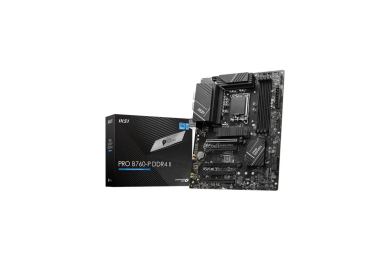 MSI PRO B760-P DDR4 II - Socket LGA 1700 - Intel B760 - ATX